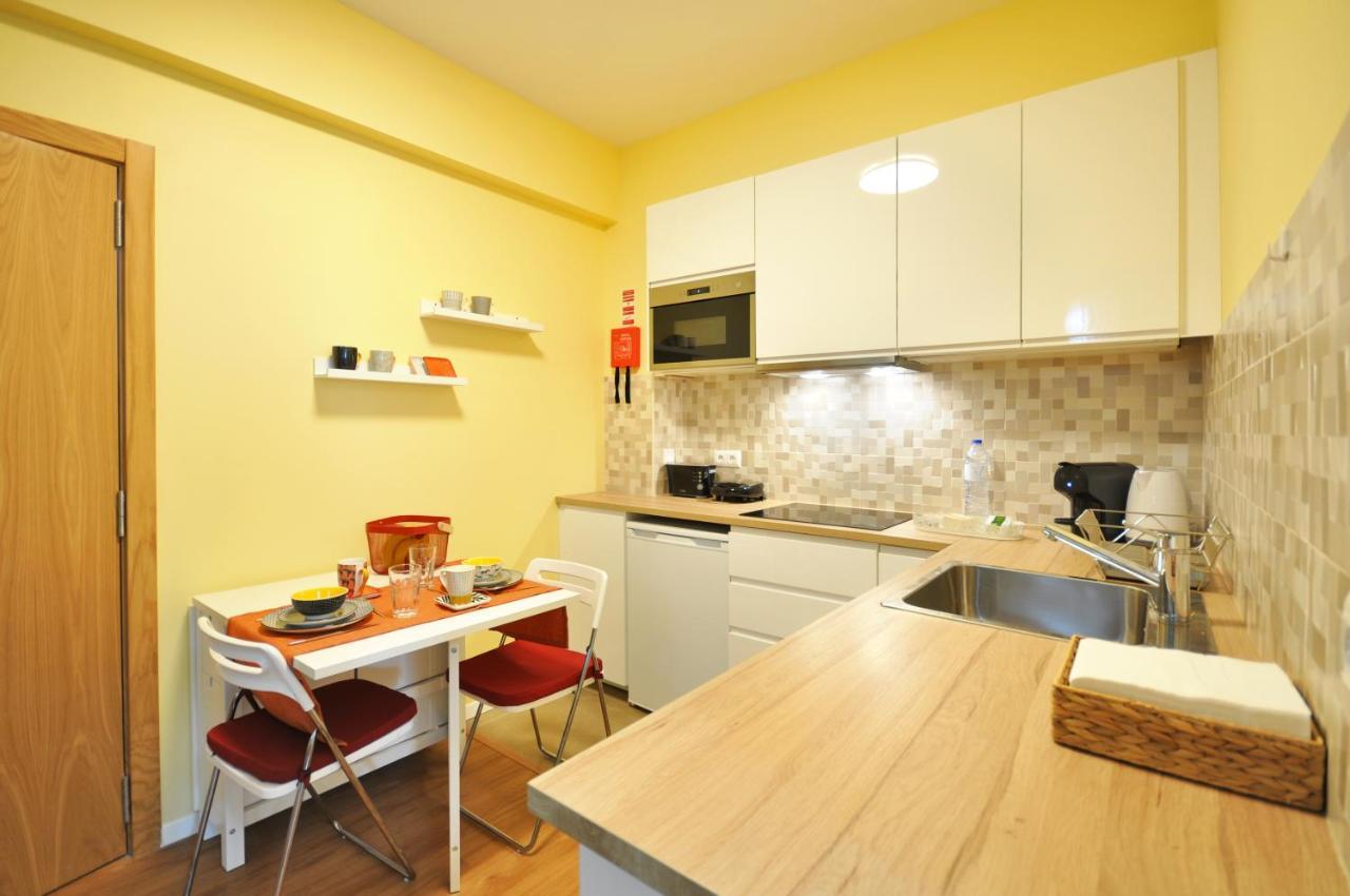 Rh Charming Apartment Liberdade I Брага Экстерьер фото